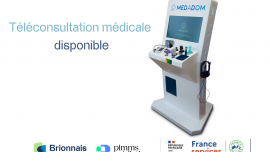 Téléconsultation médicale disponible