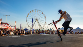 Show BMX Freestyle 🔥