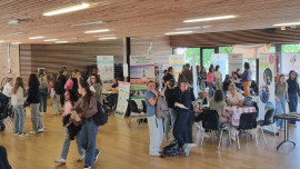 Chauffailles : succès du forum agricole au féminin