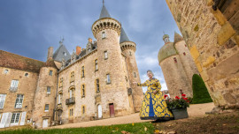Visite du Château de La Clayette 