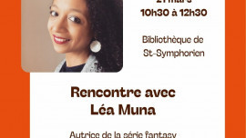 Rencontre avec l'autrice Léa Muna