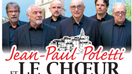Concert à l'église de Chauffailles, avec le chœur de SARTENE