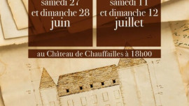 Evènement exceptionnel au parc du château de Chauffailles !