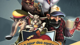 La cour des contes à La Clayette