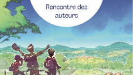BD en Brionnais : lancement et rencontre avec les auteurs