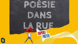 Poésie dans la rue 