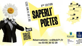 8ème édition du Festival Saperli'Poètes