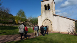 De l'ancien au nouveau bourg...visite guidée de Chassigny/Dun