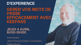 Atelier "Partage d'expérience" ce jeudi à l'Inter'COW