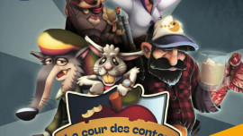 La cour des contes à Chauffailles