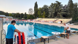 Finale nationale de natation à la piscine de Chauffailles les (...)