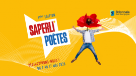 11ème édition du festival Saperli'poètes, du 7 au 17 mai 2026 (...)