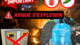 Règles de tri vitales des déchets dangereux pour la sécurité (...)