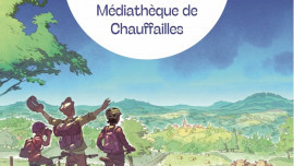 Exposition BD en Brionnais