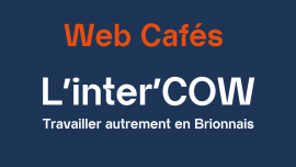 Ne manquez pas les 2 derniers web cafés de l'année à l'Inter'COW !