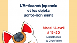 Escale en livres : Artisanat japonais et objets porte-bonheurs